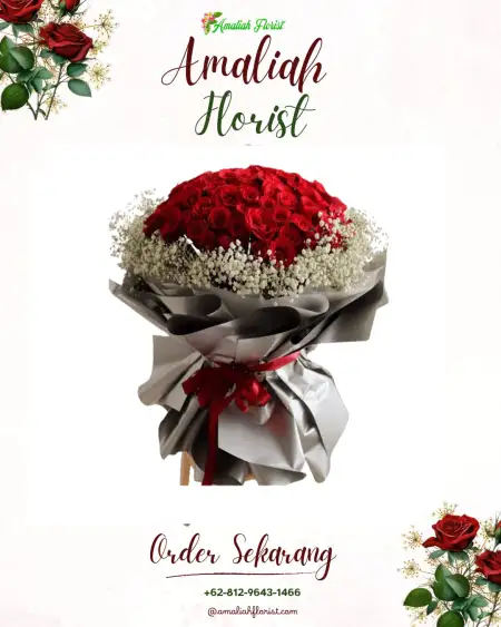 Buket Bunga Jambu Karya