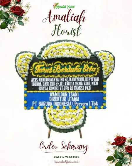 Papan Bunga Duka Jambu Karya
